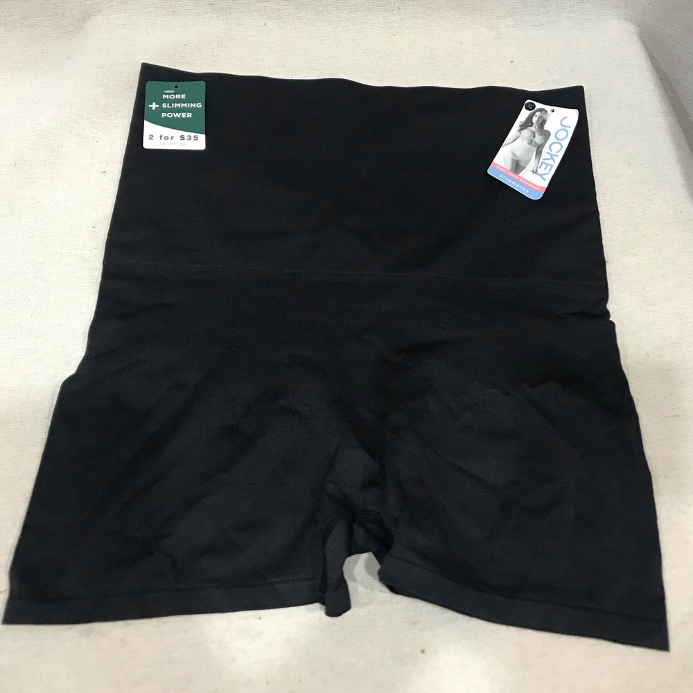 High waist slimmers boy shorts jockey seam free size XL